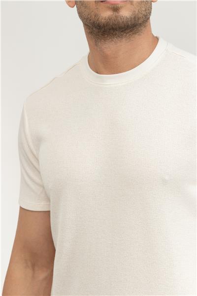 Guess Erkek Bisiklet Yaka T-Shirt