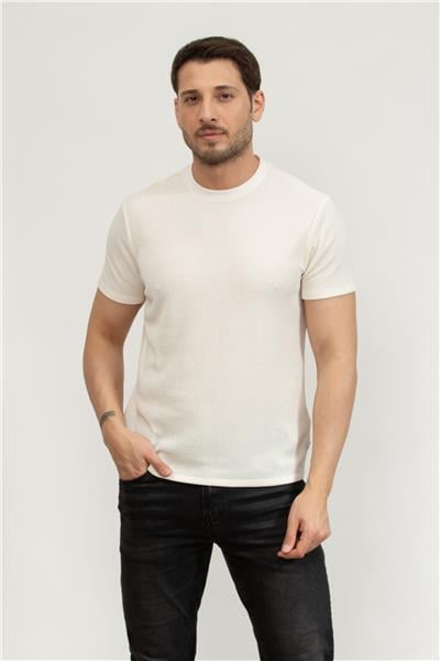 Guess Erkek Bisiklet Yaka T-Shirt
