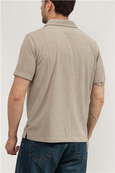 Guess Erkek Bisiklet Yaka T-Shirt