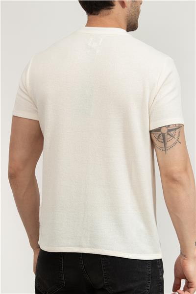 Guess Erkek Bisiklet Yaka T-Shirt