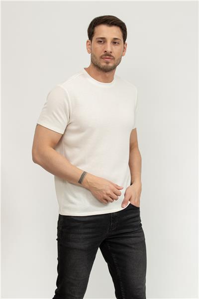 Guess Erkek Bisiklet Yaka T-Shirt