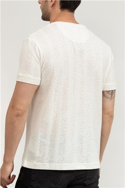 Guess Erkek Bisiklet Yaka T-Shirt