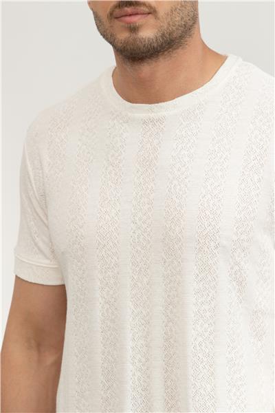 Guess Erkek Bisiklet Yaka T-Shirt