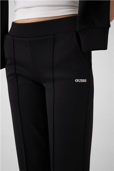 Guess Fabrizia Kadın Aktif Palazzo Fit Eşofman Altı Siyah