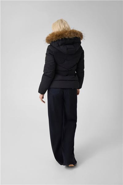 Guess Fatema Kadın Şişme Mont Siyah