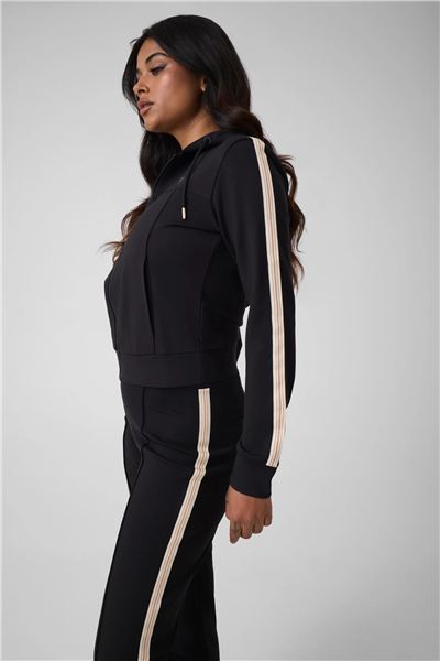 Guess Fausta Kadın Aktif Regular Fit Eşofman Altı Siyah