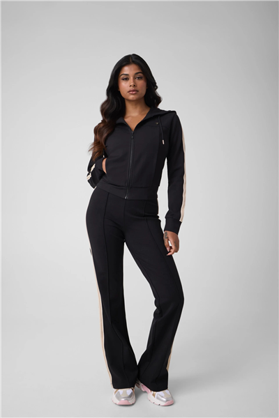 Guess Fausta Kadın Aktif Regular Fit Eşofman Altı Siyah