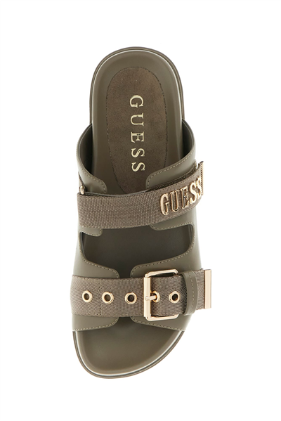 Guess Faxona Kadın Sandalet Yeşil
