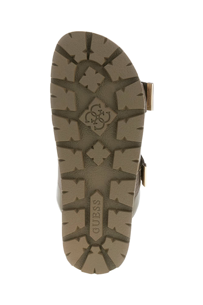 Guess Faxona Kadın Sandalet Yeşil