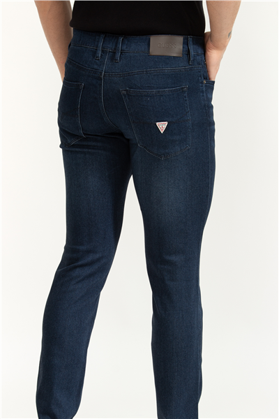 Guess Finnley Erkek Slim Fit Jean 5 Cepli Pantolon