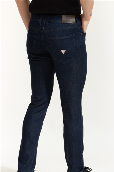 Guess Finnley Erkek Slim Fit Jean 5 Cepli Pantolon