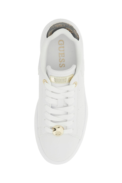 Guess Fireup Kadın Deri Sneaker Beyaz