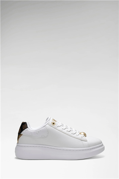 Guess Fireup Kadın Deri Sneaker Beyaz