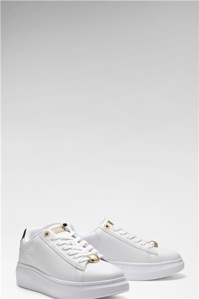 Guess Fireup Kadın Deri Sneaker Beyaz