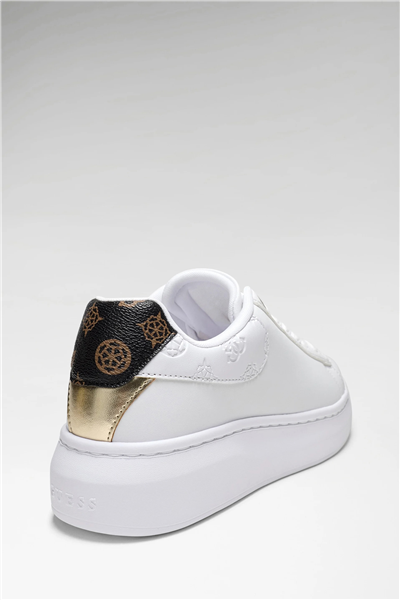 Guess Fireup Kadın Deri Sneaker Beyaz