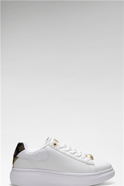 Guess Fireup Kadın Deri Sneaker Beyaz