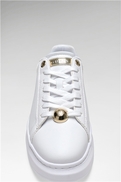 Guess Fireup Kadın Deri Sneaker Beyaz