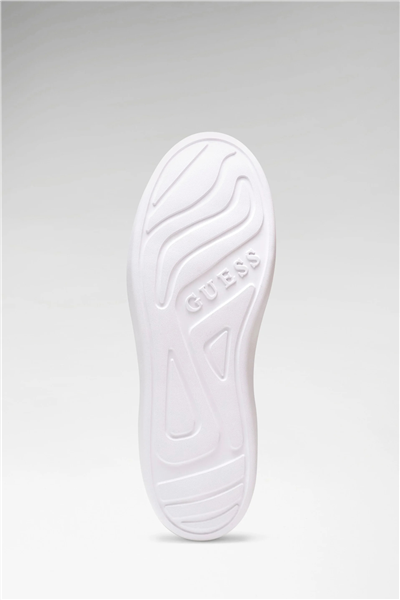 Guess Fireup Kadın Deri Sneaker Siyah