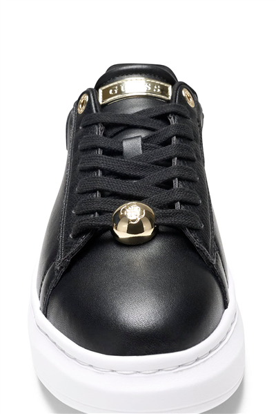 Guess Fireup Kadın Deri Sneaker Siyah