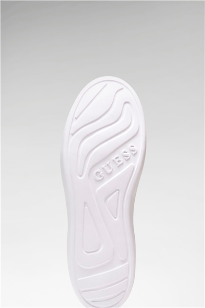Guess Fireup Kadın Deri Sneaker Siyah