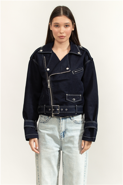 Guess Florence Kadın Kot Mont