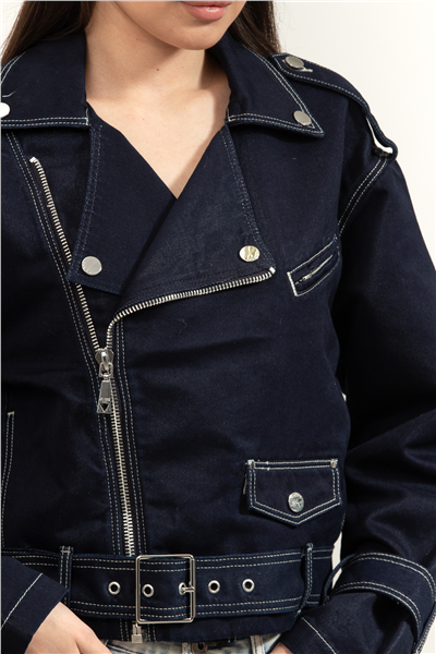 Guess Florence Kadın Kot Mont