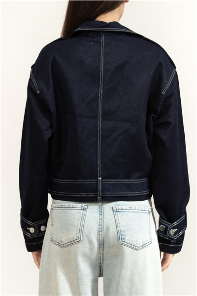 Guess Florence Kadın Kot Mont