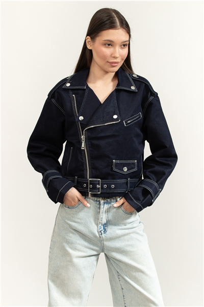 Guess Florence Kadın Kot Mont