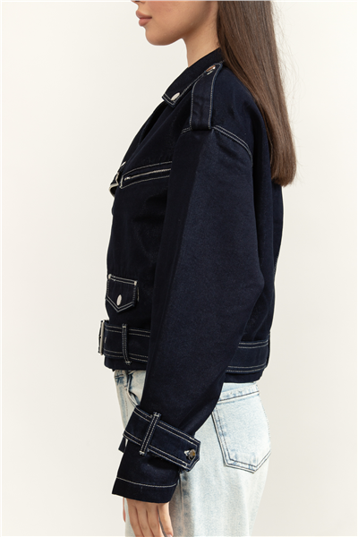 Guess Florence Kadın Kot Mont