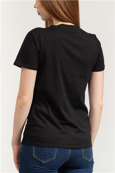 Guess Flower Kadın Regular Fit T-Shirt