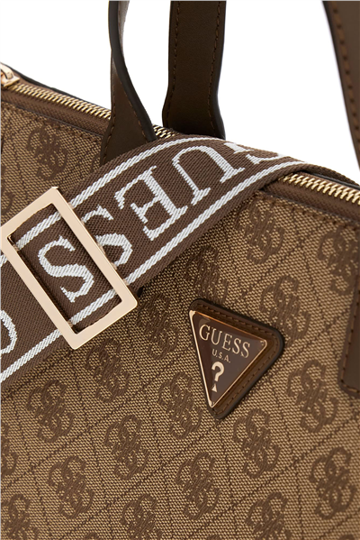 Guess Follie Kadın Seyahat Çantası Kahverengi