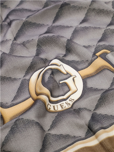 Guess Frances Kadın Regular Fit Şal Siyah