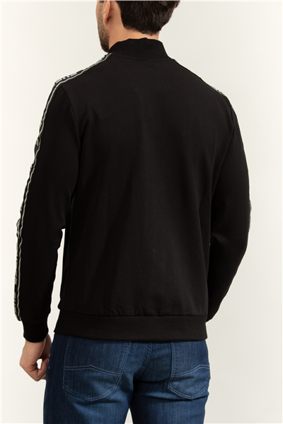 Guess Full Zip Erkek Aktif Fermuarlı Sweatshirt