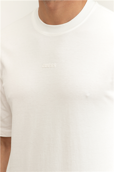 Guess Giano Erkek Aktif Regular Fit T-Shirt