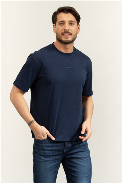 Guess Giano Erkek Aktif Regular Fit T-Shirt