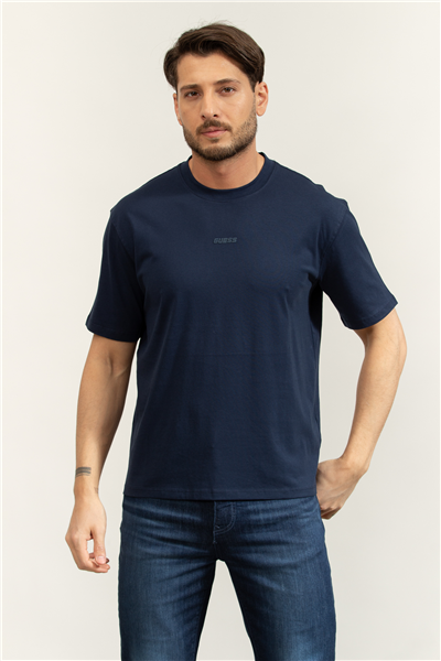 Guess Giano Erkek Aktif Regular Fit T-Shirt