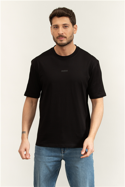 Guess Giano Erkek Aktif Regular Fit T-Shirt