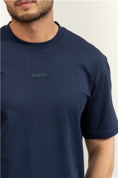 Guess Giano Erkek Aktif Regular Fit T-Shirt