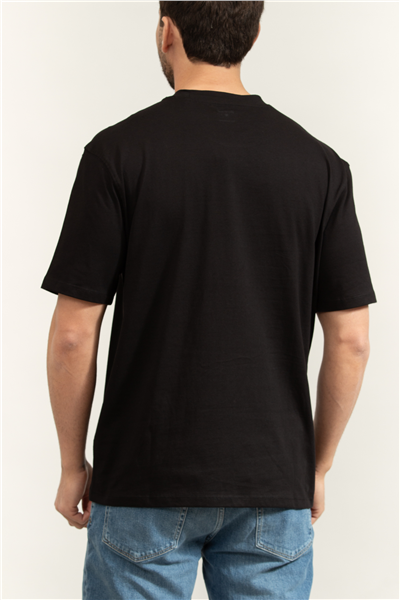 Guess Giano Erkek Aktif Regular Fit T-Shirt