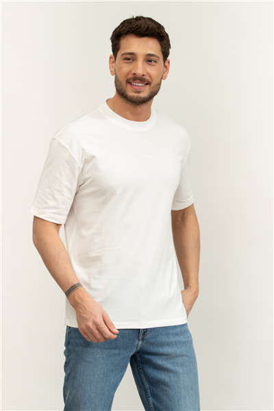 Guess Giano Erkek Aktif Regular Fit T-Shirt