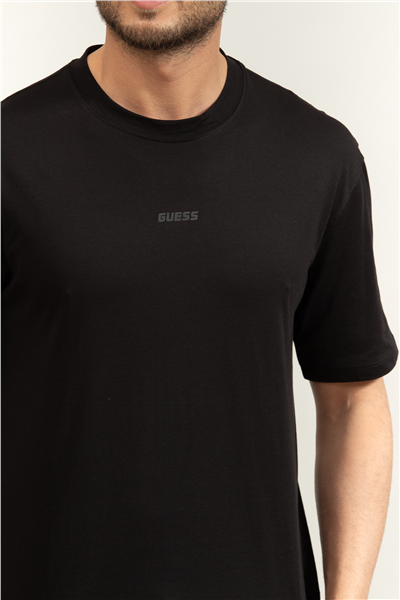 Guess Giano Erkek Aktif Regular Fit T-Shirt
