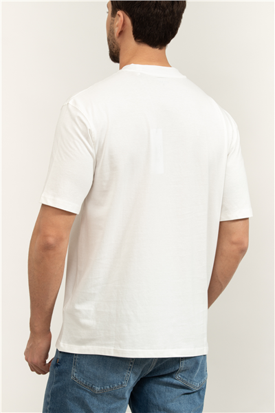 Guess Giano Erkek Aktif Regular Fit T-Shirt