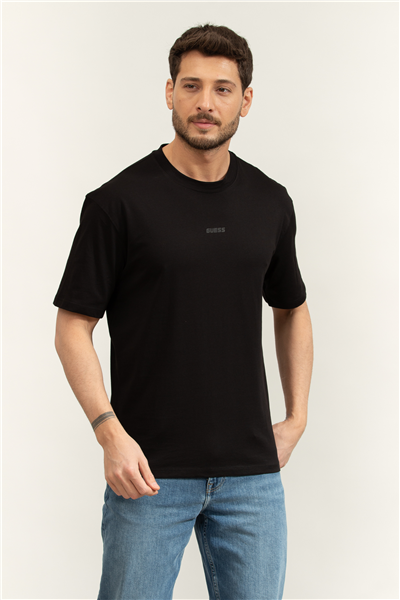 Guess Giano Erkek Aktif Regular Fit T-Shirt