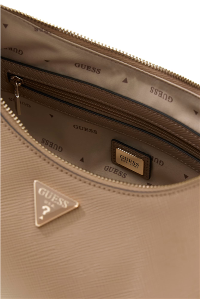 Guess Gilda Kadın Omuz Çantası Bej