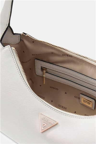 Guess Gilda Kadın Omuz Çantası Beyaz