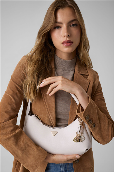 Guess Gilda Kadın Omuz Çantası Beyaz