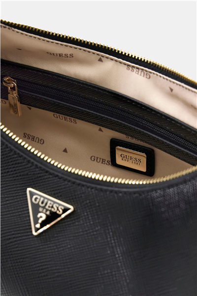 Guess Gilda Kadın Omuz Çantası Siyah