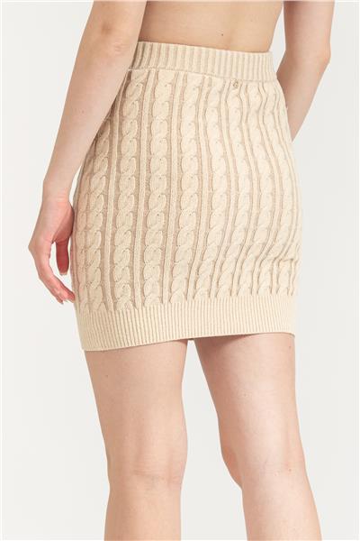 Guess Giselle Kadın Kalem Triko Etek