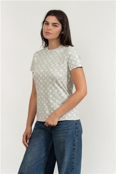 Guess Gloria Kadın Aktif Regular Fit T-Shirt