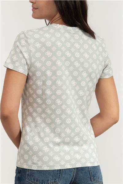 Guess Gloria Kadın Aktif Regular Fit T-Shirt